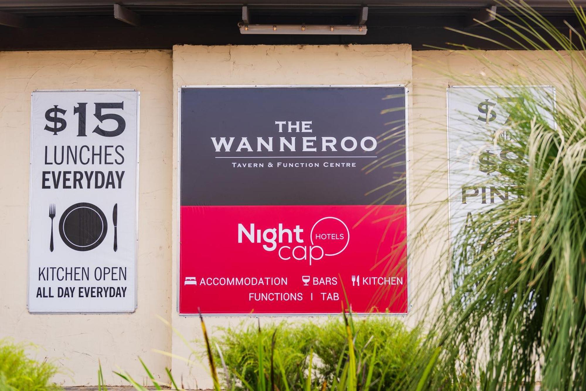 ホテル ナイトキャップ アット ワンネルー タバーン Wanneroo エクステリア 写真